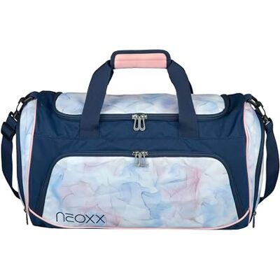 neoxx Move Sports Bag 25L, Large Main Compartment, Wet Compartment, 2 Carry Handles, Adjustable Shoulder Strap Pastel neoxx Move Sports Bag 25L, Large Main Compartment, Wet Compartment, 2 Carry Handles, Adjustable Shoulder Strap Pastel