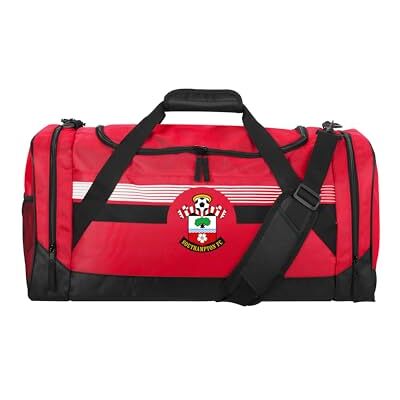 FOCO Officially Licensed Football Travel Holdall Ultra Duffle Bag 51L (Southampton FC) FOCO Officially Licensed Football Travel Holdall Ultra Duffle Bag 51L (Southampton FC)