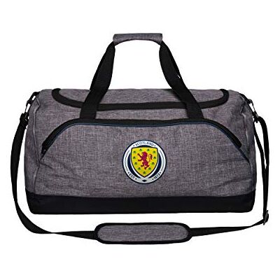 FOCO Football Club Scottish League European World Cup Heather Grey Duffle Bag (Scotland) FOCO Football Club Scottish League European World Cup Heather Grey Duffle Bag (Scotland)
