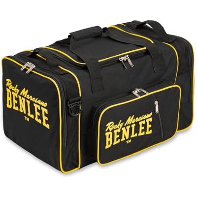 Lee Rocky Marciano Sport Duffel, Black/Yellow (Black) 199153-1561-L Lee Rocky Marciano Sport Duffel, Black/Yellow (Black) 199153-1561-L