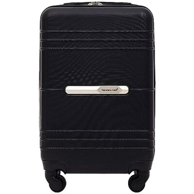 Travelers Club 20" Richmond Spinner Carry-on Luggage, Black, 20 inch, 20" Richmond Spinner Carry-on Luggage Travelers Club 20" Richmond Spinner Carry-on Luggage, Black, 20 inch, 20" Richmond Spinner Carry-on Luggage