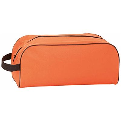 eBuyGB Unisex Sports Football Boot/Walking Shoe Bag, Storage Holdall for Footwear, Orange eBuyGB Unisex Sports Football Boot/Walking Shoe Bag, Storage Holdall for Footwear, Orange