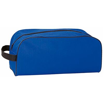 eBuyGB Unisex Sports Football Boot/Walking Shoe Bag, Storage Holdall for Footwear, Blue eBuyGB Unisex Sports Football Boot/Walking Shoe Bag, Storage Holdall for Footwear, Blue
