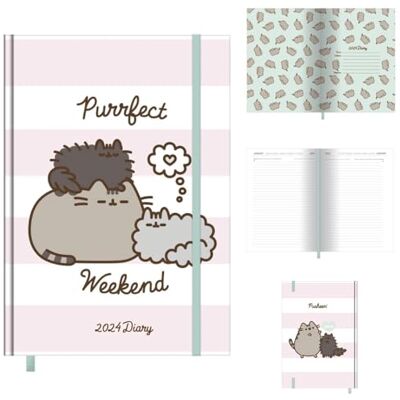 Pusheen the Cat Pusheen Journal 2024 Purrfect Weekend Pusheen the Cat Pusheen Journal 2024 Purrfect Weekend