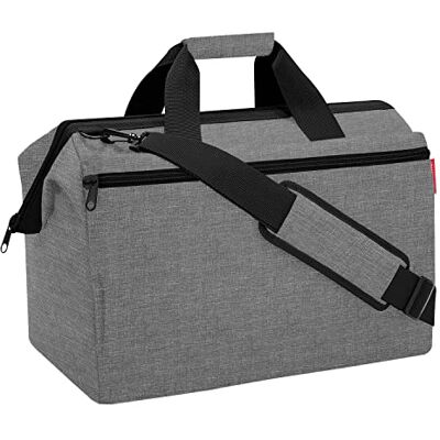 Reisenthel MK7052 ALLROUNDER L POCKET TWIST SILVER Gym Bag Women's TWIST SILVER Size Unica Reisenthel MK7052 ALLROUNDER L POCKET TWIST SILVER Gym Bag Women's TWIST SILVER Size Unica