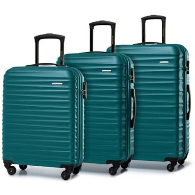 WITTCHEN Groove Line Set of 3 Suitcases Set of 3 suitcases, Set of 3 suitcases WITTCHEN Groove Line Set of 3 Suitcases Set of 3 suitcases, Set of 3 suitcases