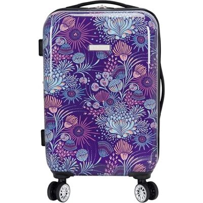 Travelers Club Bella Caronia Deluxe 20", 3, 7 Piece Luggage & Travel Accessories Set, Jardin, 20" Carry-on, Bella Caronia Deluxe 20", 3 Piece, Or 7 Piece Luggage & Travel Accessories Set Travelers Club Bella Caronia Deluxe 20", 3, 7 Piece Luggage & Travel Accessories Set, Jardin, 20" Carry-on, Bella Caronia Deluxe 20", 3 Piece, Or 7 Piece Luggage & Travel Accessories Set
