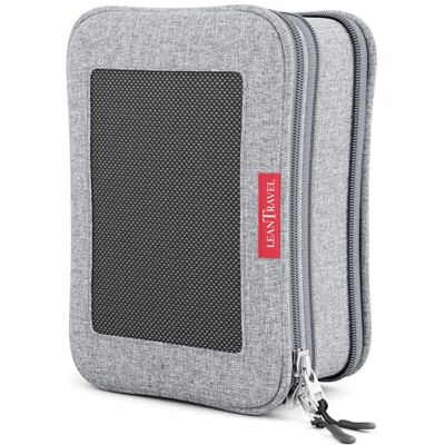 LeanTravel Compression Packing Cubes Luggage Organizers (3) Set LeanTravel Compression Packing Cubes Luggage Organizers (3) Set