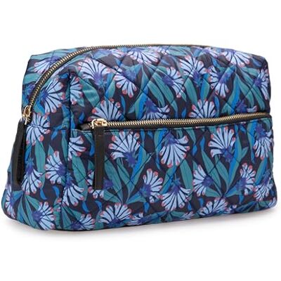 Amazon Essentials Women's Quilted Travel Makeup Bag Amazon Essentials Women's Quilted Travel Makeup Bag