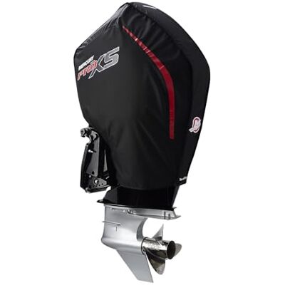 Mercury Tow N Stow Outboard Cover for 200-300hp Pro XS Engines, Black Mercury Tow N Stow Outboard Cover for 200-300hp Pro XS Engines, Black