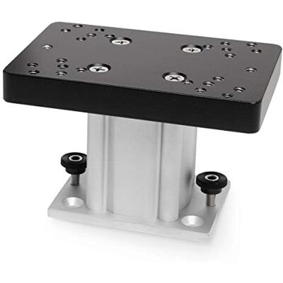 Cannon Aluminum Fixed Base Pedestal Mount Cannon Aluminum Fixed Base Pedestal Mount