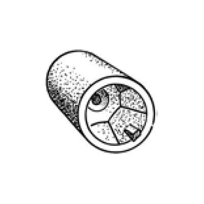 Plastimo ANODE ZC CONICAL HEXG NUT SHAFT 22-25 Plastimo ANODE ZC CONICAL HEXG NUT SHAFT 22-25