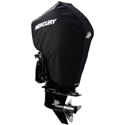 Mercury Tow N Stow Outboard Cover for 175-225hp FourStroke Engines, Black Mercury Tow N Stow Outboard Cover for 175-225hp FourStroke Engines, Black