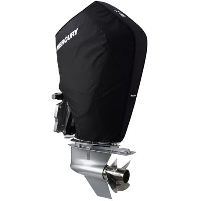 Mercury Marine Tow N Stow Outboard Cover 350-400hp Verado, Black Mercury Marine Tow N Stow Outboard Cover 350-400hp Verado, Black