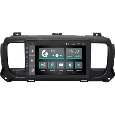 Jf Sound car audio system JF-239CC-UP Android Car Radio Compatible with Chevrolet Chevrolet Cruze Silver/Black 2013-2015 CarPlay and Android Auto GPS DAB+ 9 Inch HD Made in Italy Jf Sound car audio system JF-239CC-UP Android Car Radio Compatible with Chevrolet Chevrolet Cruze Silver/Black 2013-2015 CarPlay and Android Auto GPS DAB+ 9 Inch HD Made in Italy