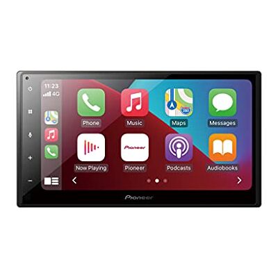 Pioneer SPH-DA160DAB-F 6.8" 2-DIN Media Keiver with Apple CarPlay, Android Car, DAB+ and Bluetooth, Includes Screen Protector Pioneer SPH-DA160DAB-F 6.8" 2-DIN Media Keiver with Apple CarPlay, Android Car, DAB+ and Bluetooth, Includes Screen Protector