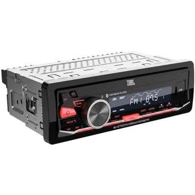JBL Celebrity 350 1-DIN Mechless Car Stereo Audio Receiver Bluetooth 4x50W Max Power 6-channel 4V RCA Output Bluetooth 6.0 Hands-Free Calling USB, AUX, AM/FM RDS Tuner, Audio Playback JBL Celebrity 350 1-DIN Mechless Car Stereo Audio Receiver Bluetooth 4x50W Max Power 6-channel 4V RCA Output Bluetooth 6.0 Hands-Free Calling USB, AUX, AM/FM RDS Tuner, Audio Playback