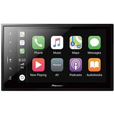 Pioneer SPH-EVO82DAB-208 Media Centre for Peugeot 208/2008-8 Inch Touch Screen, 1.5A Quick Charging USB, Apple CarPlay, Android Auto, DAB/DAB+, Bluetooth Pioneer SPH-EVO82DAB-208 Media Centre for Peugeot 208/2008-8 Inch Touch Screen, 1.5A Quick Charging USB, Apple CarPlay, Android Auto, DAB/DAB+, Bluetooth