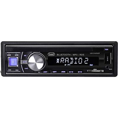 Trevi Scd 5702 BT Car Radio with USB, SD, AUX-In, Bluetooth, USB Fast Charge for Fast Charging, 30 W, Black Trevi Scd 5702 BT Car Radio with USB, SD, AUX-In, Bluetooth, USB Fast Charge for Fast Charging, 30 W, Black