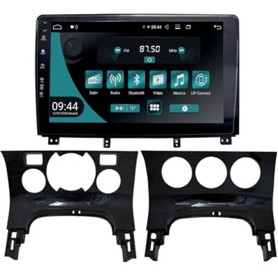 Jf Sound car audio system JF-039P8-UP Android Car Radio Compatible with Peugeot 3008 1ª 5008 1ª 2009-2016 CarPlay and Android Auto GPS DAB+ 9 Inch HD Made in Italy Jf Sound car audio system JF-039P8-UP Android Car Radio Compatible with Peugeot 3008 1ª 5008 1ª 2009-2016 CarPlay and Android Auto GPS DAB+ 9 Inch HD Made in Italy