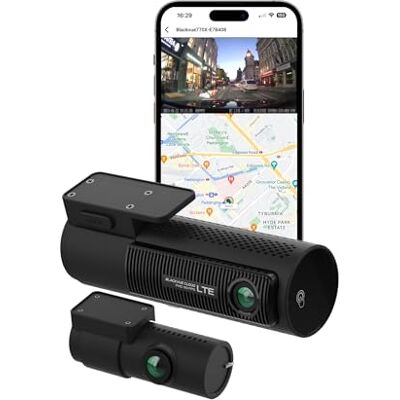 Blackvue DR770X-2CH LTE Cloud Dash Cam UK Edition Built-in 4G, Dual FHD Front & Rear, GPS, Wi-Fi, Bluetooth, 128GB SD Card, Sony STARVIS2, Parking Mode Free 4G SIM Blackvue DR770X-2CH LTE Cloud Dash Cam UK Edition Built-in 4G, Dual FHD Front & Rear, GPS, Wi-Fi, Bluetooth, 128GB SD Card, Sony STARVIS2, Parking Mode Free 4G SIM