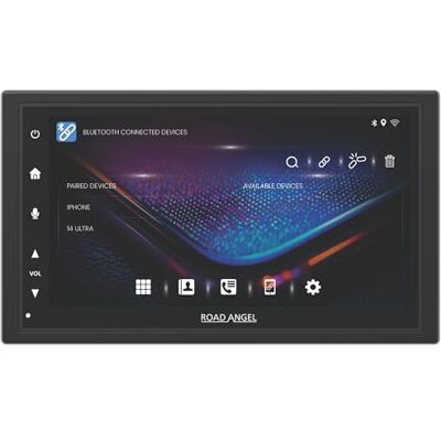 Road Angel RA-X622BT Car Stereo Bluetooth With 7" Touch Screen Wireless Car Radio Netflix, Android Auto & Apple Car Play Device Road Angel RA-X622BT Car Stereo Bluetooth With 7" Touch Screen Wireless Car Radio Netflix, Android Auto & Apple Car Play Device