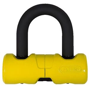ABUS brake disc lock 405/100HB C/SB theft protection for light motorbikes and scooters double locking in the lock body 12 mm shackle without alarm available in yellow and green ABUS brake disc lock 405/100HB C/SB theft protection for light motorbikes and scooters double locking in the lock body 12 mm shackle without alarm available in yellow and green