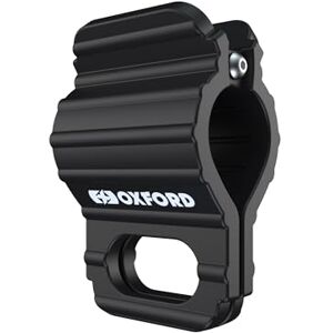 Oxford CLAMP-DOWN OX848 Motorcycle tie-down clamp set, Black Oxford CLAMP-DOWN OX848 Motorcycle tie-down clamp set, Black
