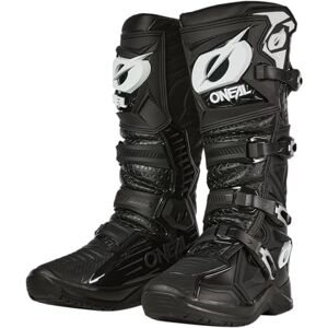 O'NEAL Motocross Boots Enduro Motorcycle Anti-slip outsole for maximum grip, heat protection made of microfibre RMX PRO Boot V.24 Adult Black O'NEAL Motocross Boots Enduro Motorcycle Anti-slip outsole for maximum grip, heat protection made of microfibre RMX PRO Boot V.24 Adult Black
