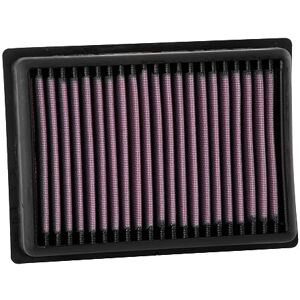 K&N Replacement air filter compatible with KTM Duke 790 2018- / 890 2020- (KT-7918), Red K&N Replacement air filter compatible with KTM Duke 790 2018- / 890 2020- (KT-7918), Red