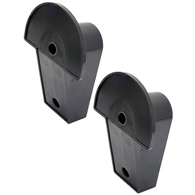 Extreme Max 5001.5811 Minimalist Wall-Mount Helmet Hanger 2 Count (Pack of 1) Extreme Max 5001.5811 Minimalist Wall-Mount Helmet Hanger 2 Count (Pack of 1)