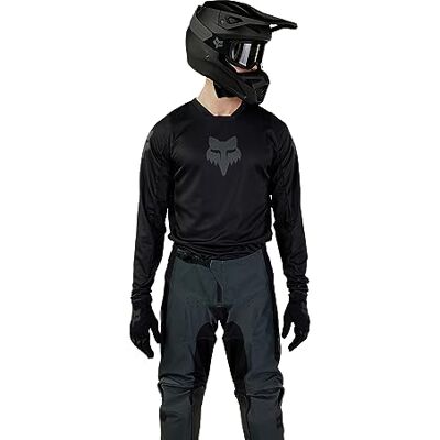 Fox Racing Men's 180 Lean Jersey Extd Sizes Shirt (Pack of 1) Fox Racing Men's 180 Lean Jersey Extd Sizes Shirt (Pack of 1)