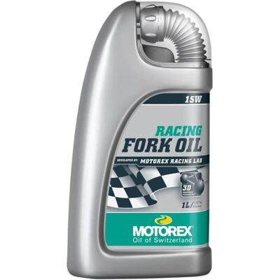 Motorex Racing ForkOil 15W 1 Litre Motorex Racing ForkOil 15W 1 Litre