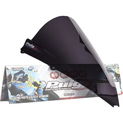 Puig 4945F Z-Racing Windscreen optimised aerodynamics, Dark Smoke Puig 4945F Z-Racing Windscreen optimised aerodynamics, Dark Smoke