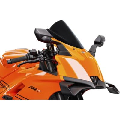 Puig 22917N Z-Racing Windscreen optimised aerodynamics, Black Puig 22917N Z-Racing Windscreen optimised aerodynamics, Black
