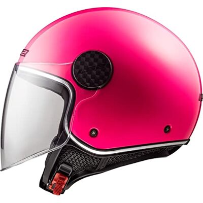 LS2 Sphere Lux Solid Jet Motorcycle Helmet LS2 Sphere Lux Solid Jet Motorcycle Helmet