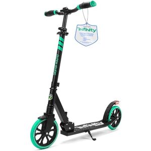 SereneLife Folding Kick Scooter, Kick Scooter for Kids Ages 8–12, Boys, Girls, Teenagers 11–15, Stunt Folding Scooter, Adult Scooter with Big Wheels, Lightweight & Adjustable SereneLife Folding Kick Scooter, Kick Scooter for Kids Ages 8–12, Boys, Girls, Teenagers 11–15, Stunt Folding Scooter, Adult Scooter with Big Wheels, Lightweight & Adjustable
