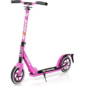 Hurtle Kick Scooter 2 Wheel Scooter for Kids Ages 8+ Teens and Adults – Folding Scooter with Adjustable T Bar Handlebar 8 Inch Big Wheels Alloy Non Slip Deck Carry Strap, Pink Hurtle Kick Scooter 2 Wheel Scooter for Kids Ages 8+ Teens and Adults – Folding Scooter with Adjustable T Bar Handlebar 8 Inch Big Wheels Alloy Non Slip Deck Carry Strap, Pink