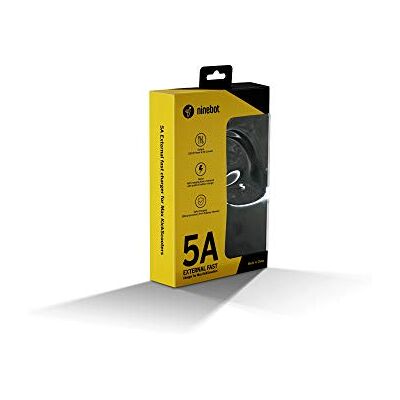 Segway-Ninebot 5A Fast Charger for Max Series, Not Compatible for MAX G2 D/E Segway-Ninebot 5A Fast Charger for Max Series, Not Compatible for MAX G2 D/E