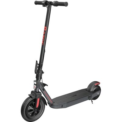 Razor Raven Electric Scooter for Ages 13+, Up to 12 MPH, 170W Kick-to-Start High-Torque Hub Motor, 25.4 cm Front Pneumatic Tyre, Rear-Wheel Drive, Black Razor Raven Electric Scooter for Ages 13+, Up to 12 MPH, 170W Kick-to-Start High-Torque Hub Motor, 25.4 cm Front Pneumatic Tyre, Rear-Wheel Drive, Black
