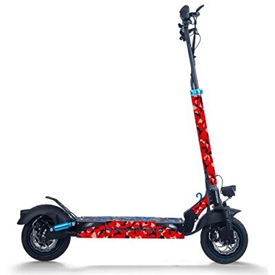 STYLISH SCOOTERS Smartgyro Electric Scooter Stickers (Red Camo) STYLISH SCOOTERS Smartgyro Electric Scooter Stickers (Red Camo)