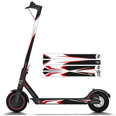 STYLISH SCOOTERS Reflective Stickers for Xiaomi M365, Reflective Racing Design, Vinyl for Xiaomi M365 Pro 2, Essential S1, Pro, Pro2 STYLISH SCOOTERS Reflective Stickers for Xiaomi M365, Reflective Racing Design, Vinyl for Xiaomi M365 Pro 2, Essential S1, Pro, Pro2