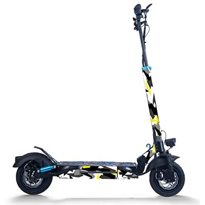 STYLISH SCOOTERS Smartgyro Model Electric Scooter Vinyl (Arctic Camo) STYLISH SCOOTERS Smartgyro Model Electric Scooter Vinyl (Arctic Camo)