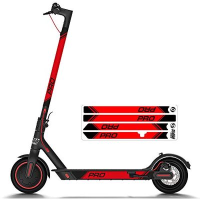STYLISH SCOOTERS Sticker for Xiaomi M365, Reflective Sticker for Electric Scooter (Red) STYLISH SCOOTERS Sticker for Xiaomi M365, Reflective Sticker for Electric Scooter (Red)
