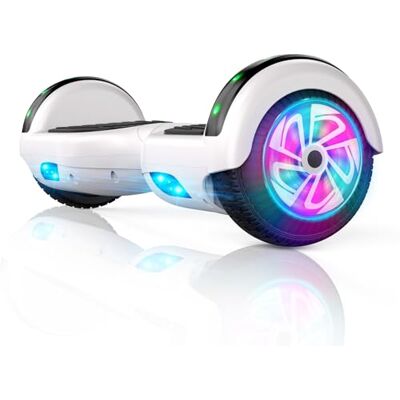 Shenzhen Uni-chic Technology Co., Ltd SISIGAD Hoverboard for kids,Self balancing scooter 6.5 inch,Hoverboards with beautiful LED lights,Hoverboards with Bluetooth Speaker,Gift for kid Shenzhen Uni-chic Technology Co., Ltd SISIGAD Hoverboard for kids,Self balancing scooter 6.5 inch,Hoverboards with beautiful LED lights,Hoverboards with Bluetooth Speaker,Gift for kid