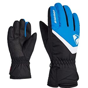 Ziener LORIKO Children's Ski Gloves/Winter Sports Waterproof Breathable Persian Blue 5.5 Ziener LORIKO Children's Ski Gloves/Winter Sports Waterproof Breathable Persian Blue 5.5