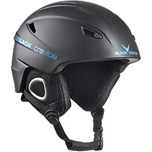 Black Crevice M ski helmet - Ventilated, Adjustable, Lightweight Black Crevice M ski helmet - Ventilated, Adjustable, Lightweight