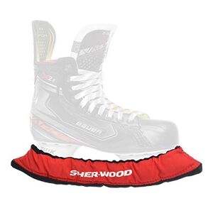 Sherwood Senior Sher-Wood Ice Hockey Pro Skate Sock Covers Unisex 78700, Unisex, Eishockey, red