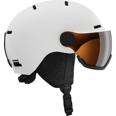 Salomon Orka Visor Kids Helmet Ski Snowboarding Salomon Orka Visor Kids Helmet Ski Snowboarding