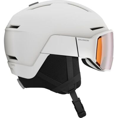 Salomon OSMO, Helmet, Unisex, Custom Dial for Easy Adjustable Fit, Elegant Design, M Salomon OSMO, Helmet, Unisex, Custom Dial for Easy Adjustable Fit, Elegant Design, M